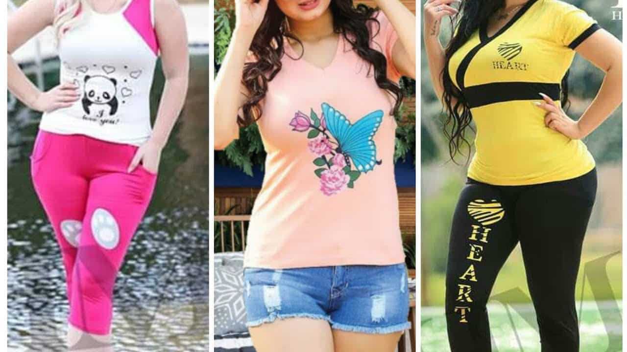 بيجامات حريمي صيفي 2019
