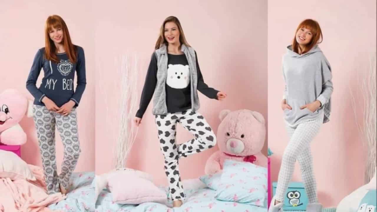 احدث بيجامات شتوي 2019