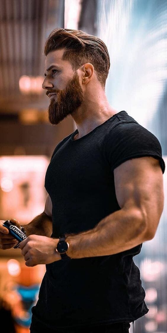 اشيك قصات الشعر للرجال للشعر الطويل