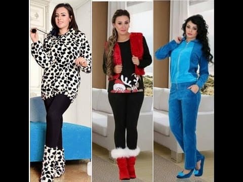 بيجامات شتوي عرايس للنوم