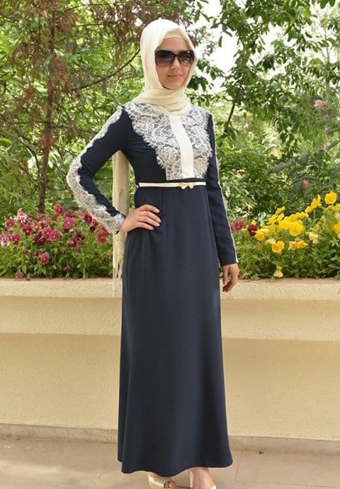 صور فساتين محجبات