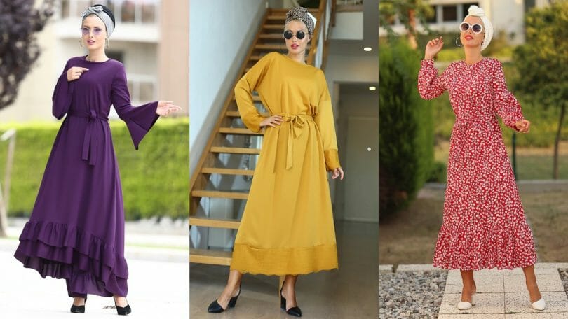 فساتين خطوبة للمحجبات تركى