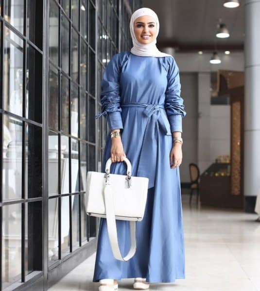 فساتين كاروهات
