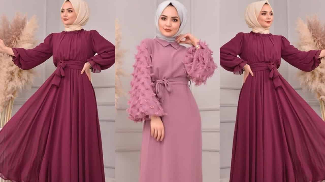 فساتين مشجرة 2019