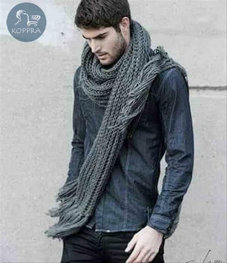 كوفيات كروشية رجالى