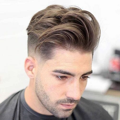 احسن قصات شعر للرجال رقيقة جدا