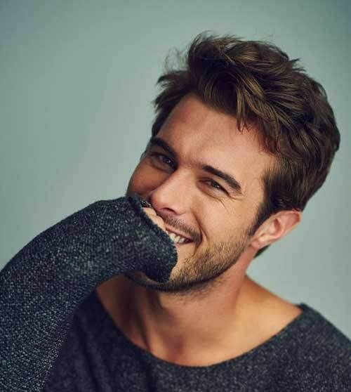 افضل تسريحات شعر للرجال روعه