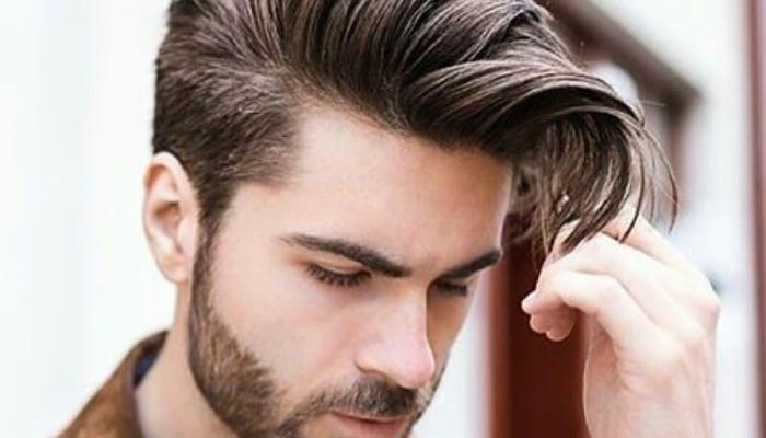 قصات شعر رجالي طويل ناعم رقيقة جدا