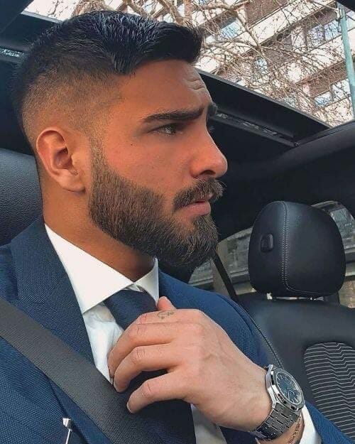 قصات شعر رجالي قصيره روعه