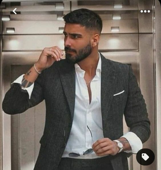 قصات شعر قصير 2023 رجالي جديدة