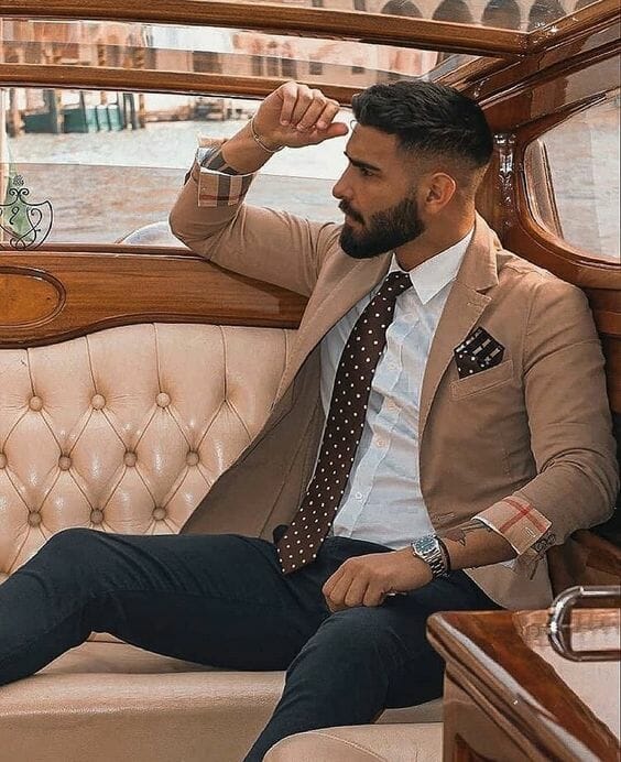 قصات شعر قصير 2023 رجالي حلوة
