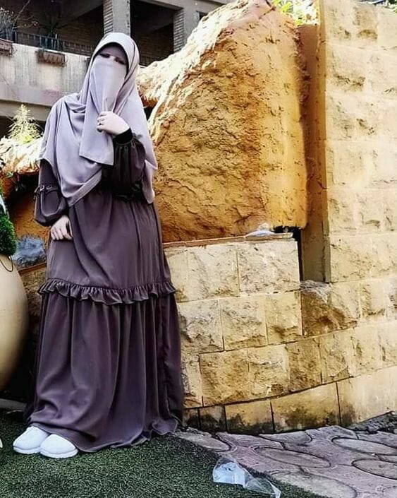 ارق دريسات منتقبات خروج