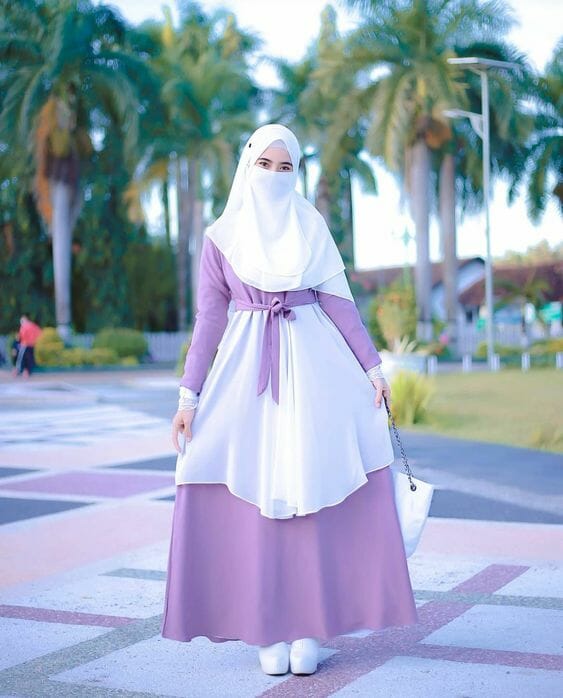 احدث دريسات منتقبات خروج