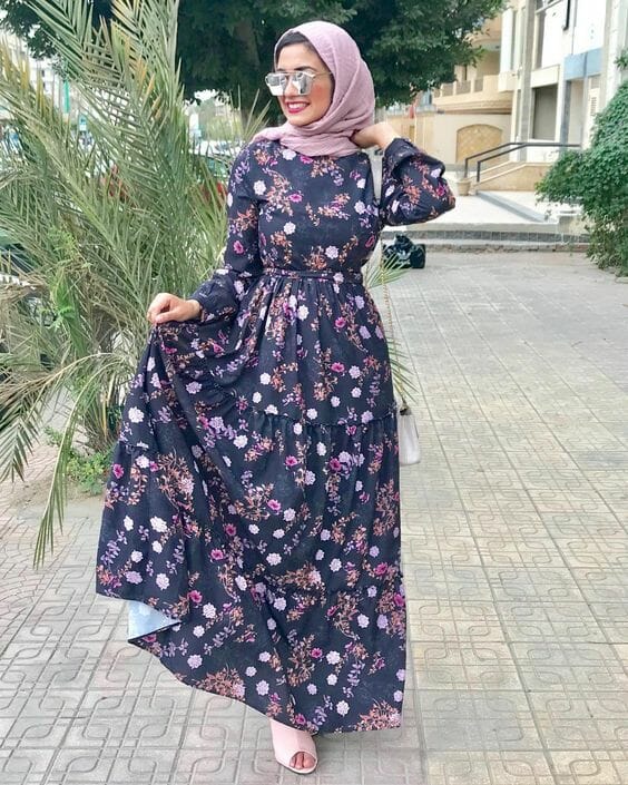 احدث موديلات دريسات محجبات ٢٠٢٢ رقيقة