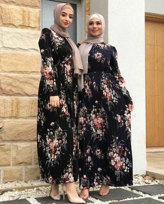 احدث موديلات دريسات محجبات ٢٠٢٢ روعه