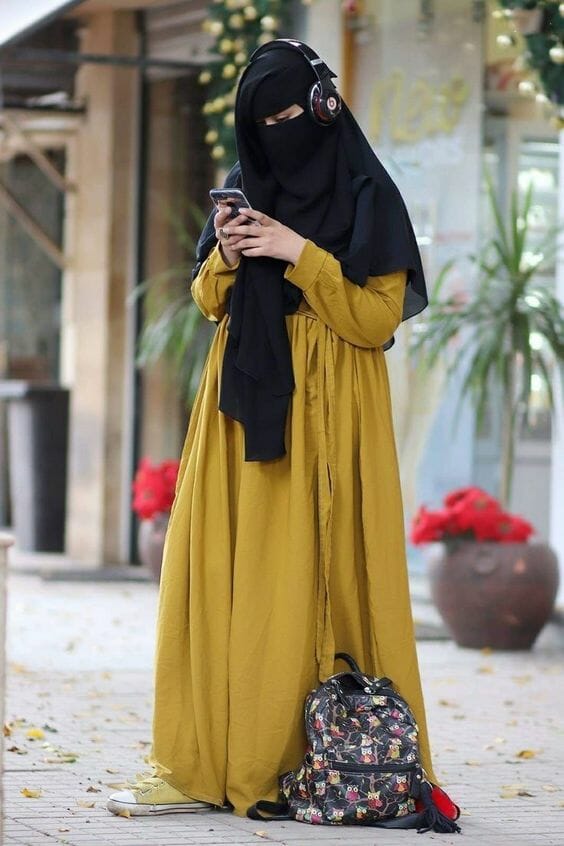 احلى دريسات منتقبات جميلة جدا
