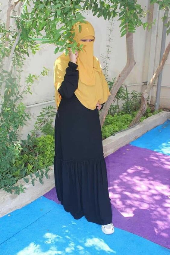 احلي دريسات منتقبات خروج