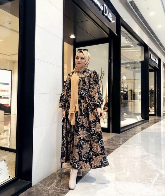 اروع اشكال دريسات مشجرة تفصيل