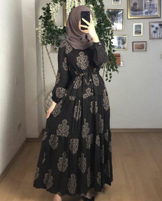 اروع دريسات محجبات للتفصيل