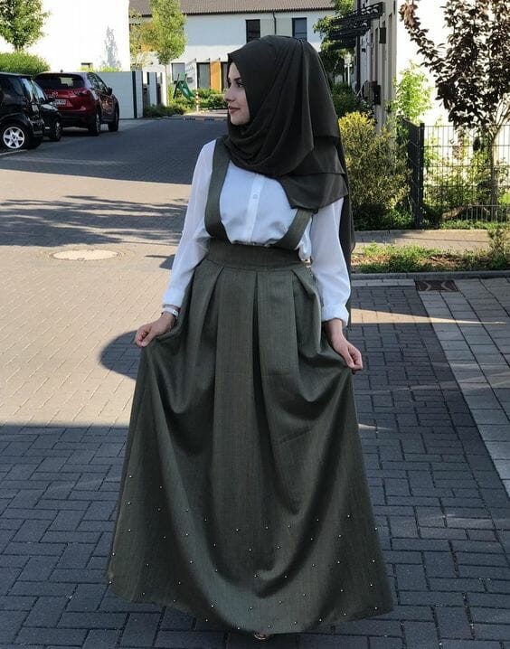 اشيك دريلات محجبات حديثة
