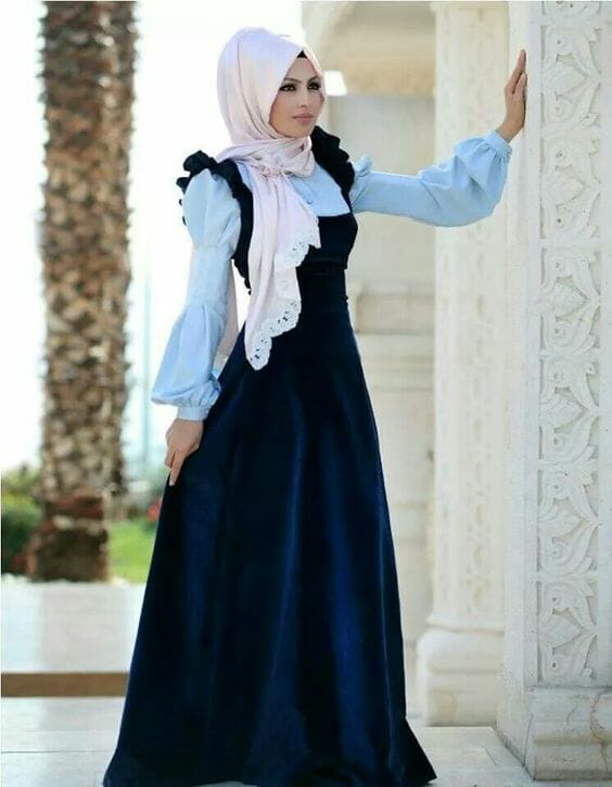 اشيك دريلات محجبات روعه