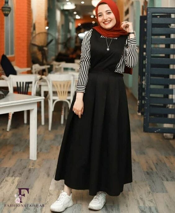 اشيك دريلات محجبات مميزة جدا