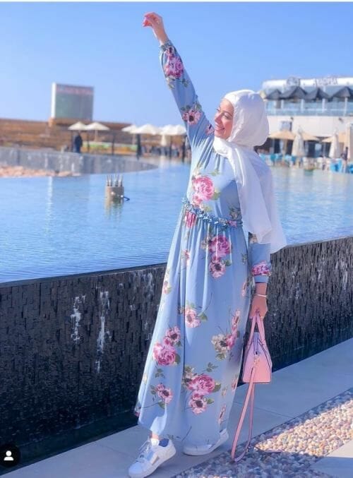 دريسات خروج للمحجبات مميزة جدا