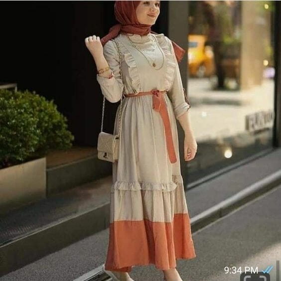 ستايلات دريسات محجبات روعه جدا
