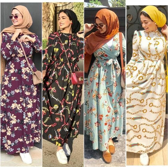 عايزه دريسات محجبات للتفصيل روعة جدا